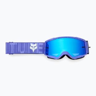 Детска велосипедна маска Fox Racing Main Diffuse SE Spark Jr spark pure dove/mirror