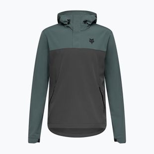 Мъжко яке за колоездене Fox Racing Ranger Wind Pullover sage