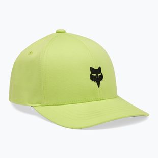 Детска шапка с козирка Fox Racing Fox Head 110 Snapback Jr wild lime
