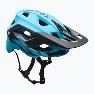 Детска велосипедна каска Fox Racing Speedframe Charge sky blue