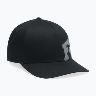 Мъжка шапка с козирка Fox Racing Fox Head X Flexfit black
