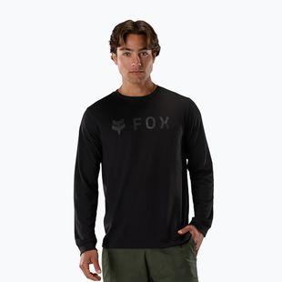 Мъжка велосипедна блуза с дълъг ръкав Fox Racing Absolute Original Dri-Release LS Tee black/black