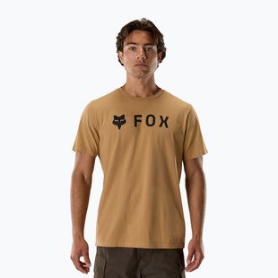 Мъжка тениска Fox Racing Absolute 195 Original SS Tee brown sugar