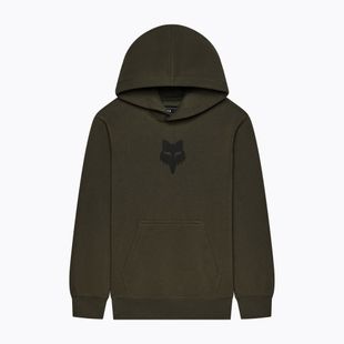 Детски суитшърт Fox Racing Legacy Fleece Pullover olive green