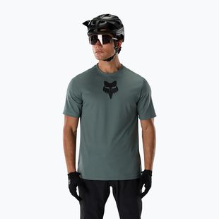 Мъжка тениска за колоездене Fox Racing Ranger Fox Head SS sage