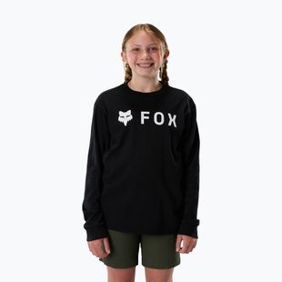 Детска блуза с дълъг ръкав Fox Racing Absolute u black