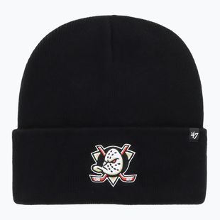 Зимна шапка 47 Brand NHL Anaheim Ducks Haymaker black