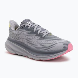 Дамски обувки за бягане HOKA Clifton 9 GTXgrey skies/foggy green