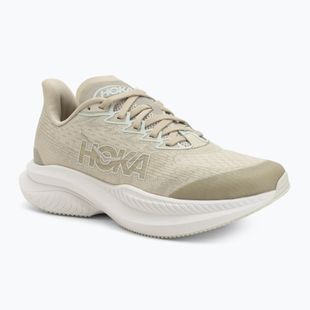 Детски обувки за бягане HOKA Mach 6 oyster mushroom/truffle salt