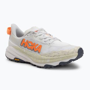 Мъжки обувки за бягане HOKA Speedgoat 6 white/neon tangerine