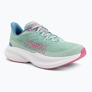 Дамски обувки за бягане HOKA Mach 6 jadeite/alpine blue
