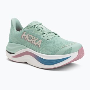 Дамски обувки за бягане HOKA Skyward X jadeite/dried rose