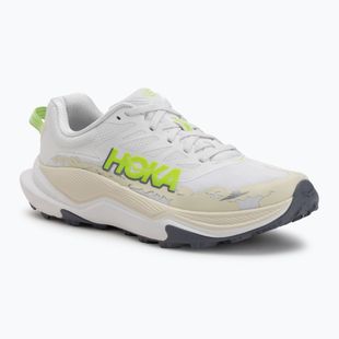 Мъжки обувки за бягане HOKA Torrent 4 white/neon night