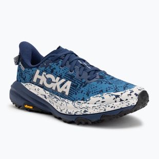 Дамски обувки за бягане HOKA Speedgoat 6 GTX midnight blue/alpine blue
