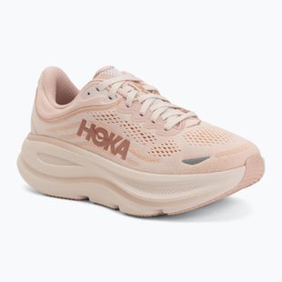 Дамски обувки за бягане Hoka Bondi 9 rose latte/rose cream