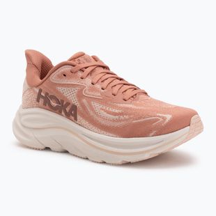 Дамски обувки за бягане HOKA Clifton 10 blush/rose latte