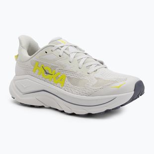 Мъжки обувки за бягане HOKA Challenger 8 white/neon hoka citrus