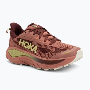 Дамски обувки за бягане HOKA Challenger 8 blush/dark cedar