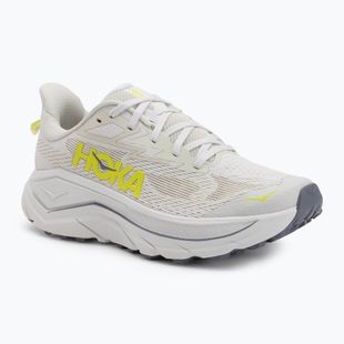 Дамски обувки за бягане HOKA Challenger 8 white/neon hoka citrus