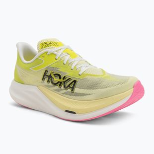 Обувки за бягане HOKA Rocket X 3 sunlight/neon hoka citrus