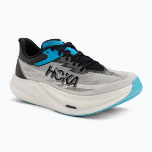Обувки за бягане HOKA Rocket X 3 white/black