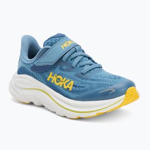 Детски обувки за бягане HOKA Clifton 10 alpine blue/foggy night