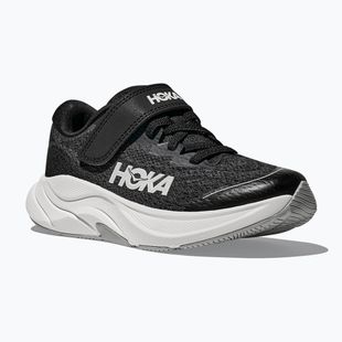 Детски обувки за бягане HOKA Rincon 4 Little Kids black/white