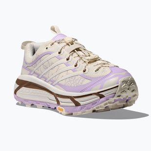 Обувки HOKA Mafate Three 2 Wordmark Alabaster/Iris Flower