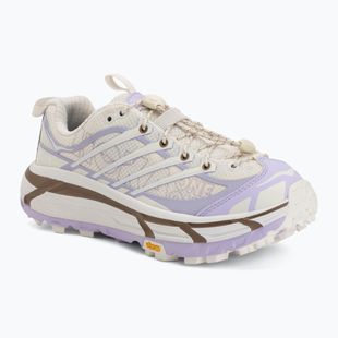 Обувки HOKA Mafate Three 2 Wordmark Alabaster/Iris Flower