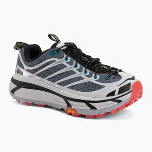 Обувки HOKA Mafate Three 2 Wordmark Ash Grey/Outer Orbit