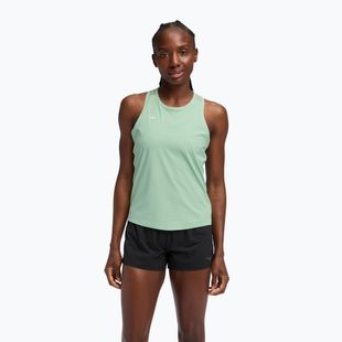 Дамска тениска за бягане HOKA Airolite Tank 2.0 jade