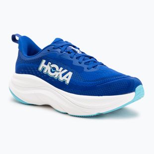 Дамски обувки за бягане HOKA Skyflow Ultramarine/night sky