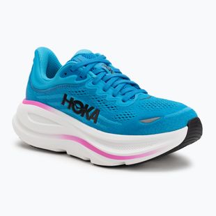Дамски обувки за бягане HOKA Bondi 9 skyward blue/neon fuchsia