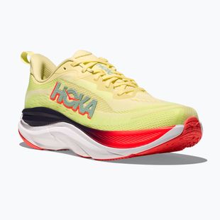 Мъжки обувки за бягане HOKA Skyflow sunlight/neon yuzu