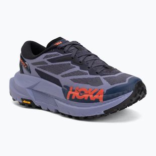 Дамски обувки за бягане HOKA Mafate X berry jam/squid ink