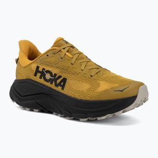 Мъжки обувки за бягане HOKA Challenger 8 mustard seed/black