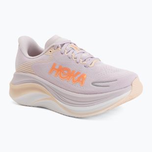 Дамски обувки за бягане Hoka Skyward X 2 lilac cream/tangerine glow