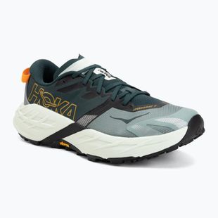 Мъжки обувки за бягане HOKA Speedgoat 7 Wide bay leaf/sea glass