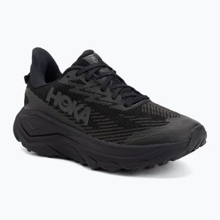 Дамски обувки за бягане HOKA Challenger 8 GTX black/carbon black