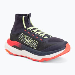 Мъжки обувки за бягане HOKA Tecton X 3 squid ink/neon lame