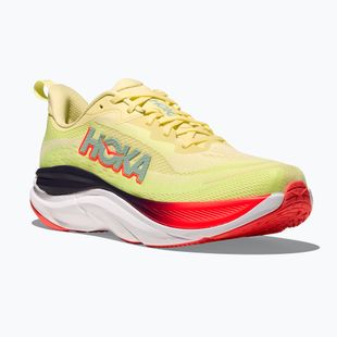 Дамски обувки за бягане HOKA Skyflow sunlight/neon yuzu
