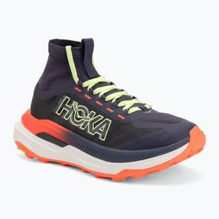 Дамски обувки за бягане HOKA Tecton X 3 squid ink/neon lame