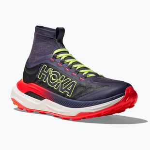 Дамски обувки за бягане HOKA Tecton X 3 squid ink/neon lame