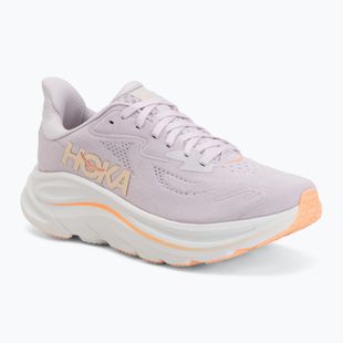 Дамски обувки за бягане HOKA Clifton 10 lilac cream/tangerine glow