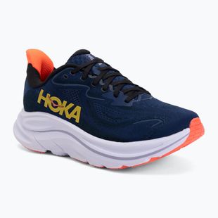 Дамски обувки за бягане HOKA Clifton 10 midnight blue/starlight glow