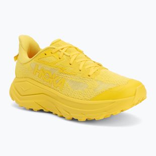 Мъжки обувки за бягане HOKA Challenger 8 electric lemon/electric lemon