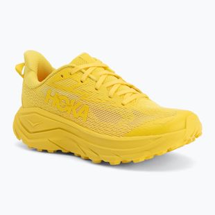 Дамски обувки за бягане HOKA Challenger 8 electric lemon/electric lemon