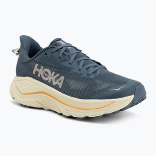 Мъжки обувки за бягане HOKA Challenger 8 Wide faded navy/pampas grass