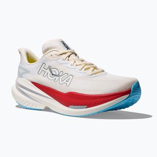 Мъжки обувки за бягане Hoka Mach X 3 white/alabaster