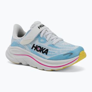 Детски обувки за бягане HOKA Clifton 10 frost/soaring blue